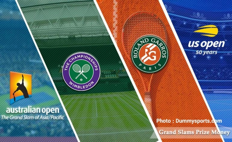 Các giải đấu Grand Slam có sự khác nhau về địa hình và mặt sân