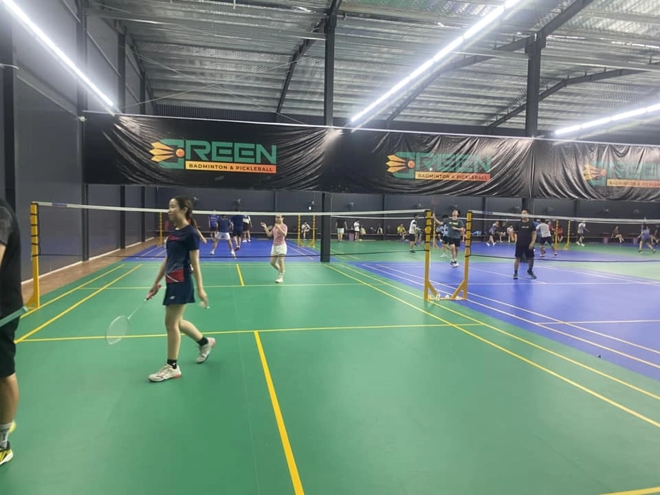 Nhiều ưu đãi cho hội viên tại sân green badminton and pickleball