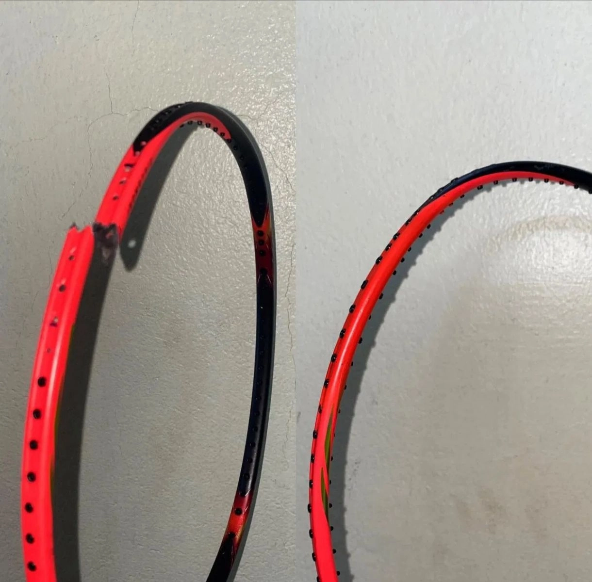 Phương pháp hàn vợt carbon thông thường