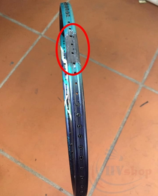 Cách hàn vợt cầu lông Carbon