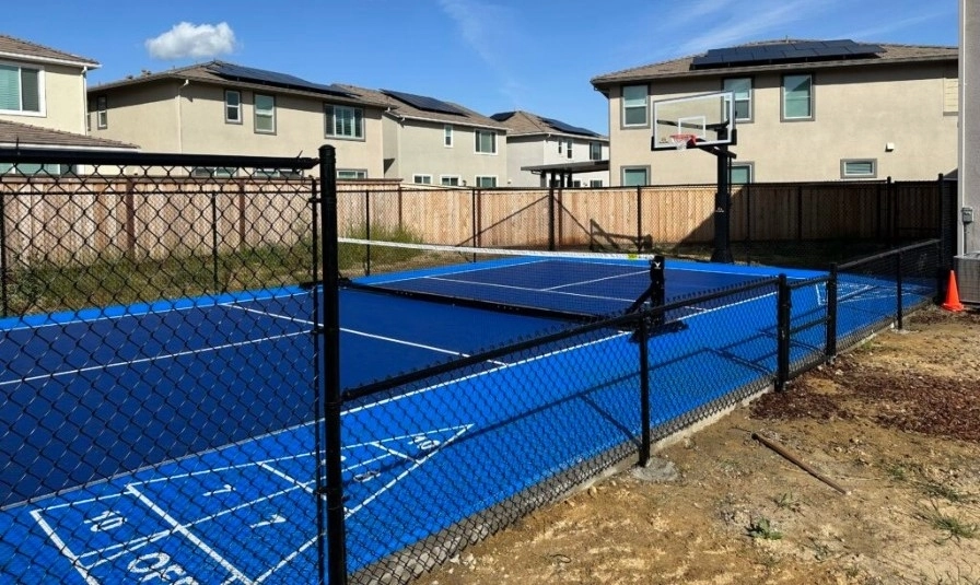 Mẫu hàng rào sân Pickleball lưới B40