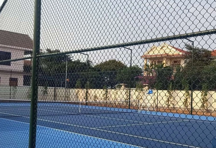 Mẫu hàng rào sân Pickleball lưới B40 2
