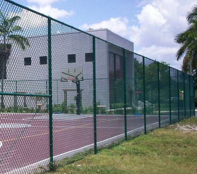 Mẫu hàng rào sân Pickleball lưới B40 4
