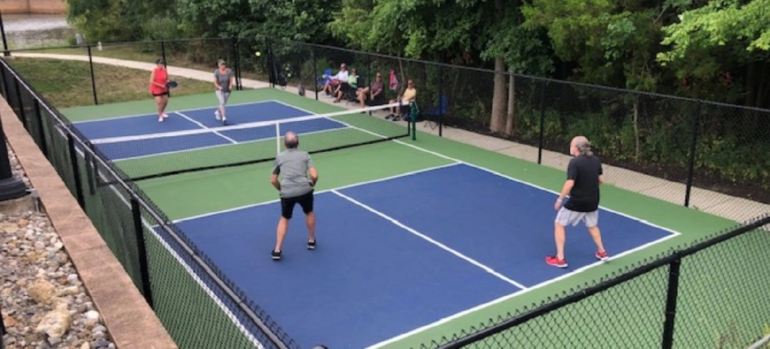 Mục đích của hàng rào sân Pickleball