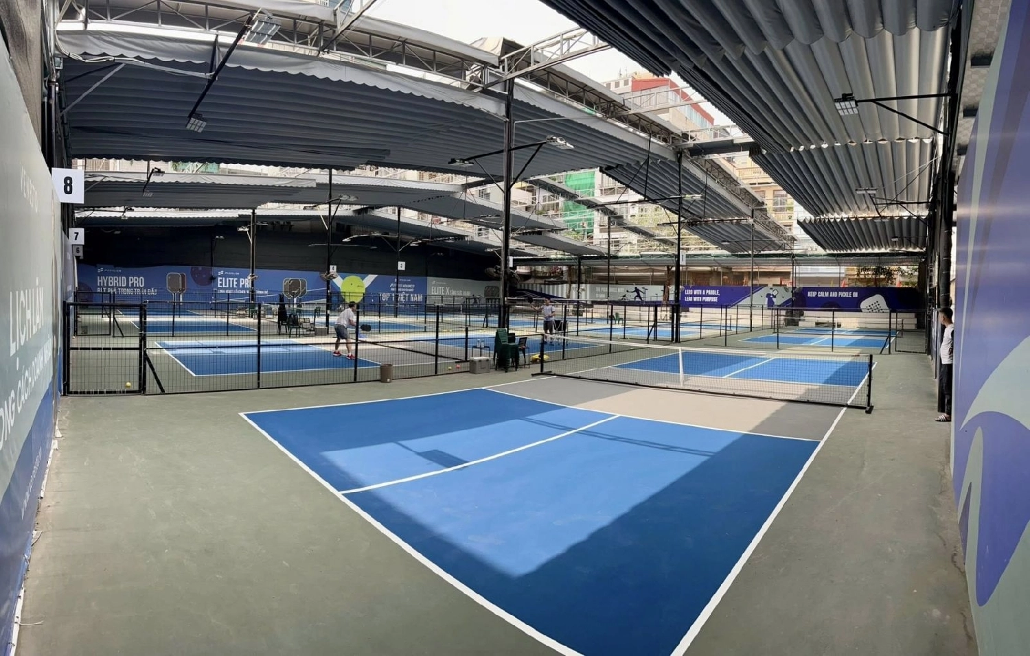 Sân Happy Pickleball Hoàng Văn Thái