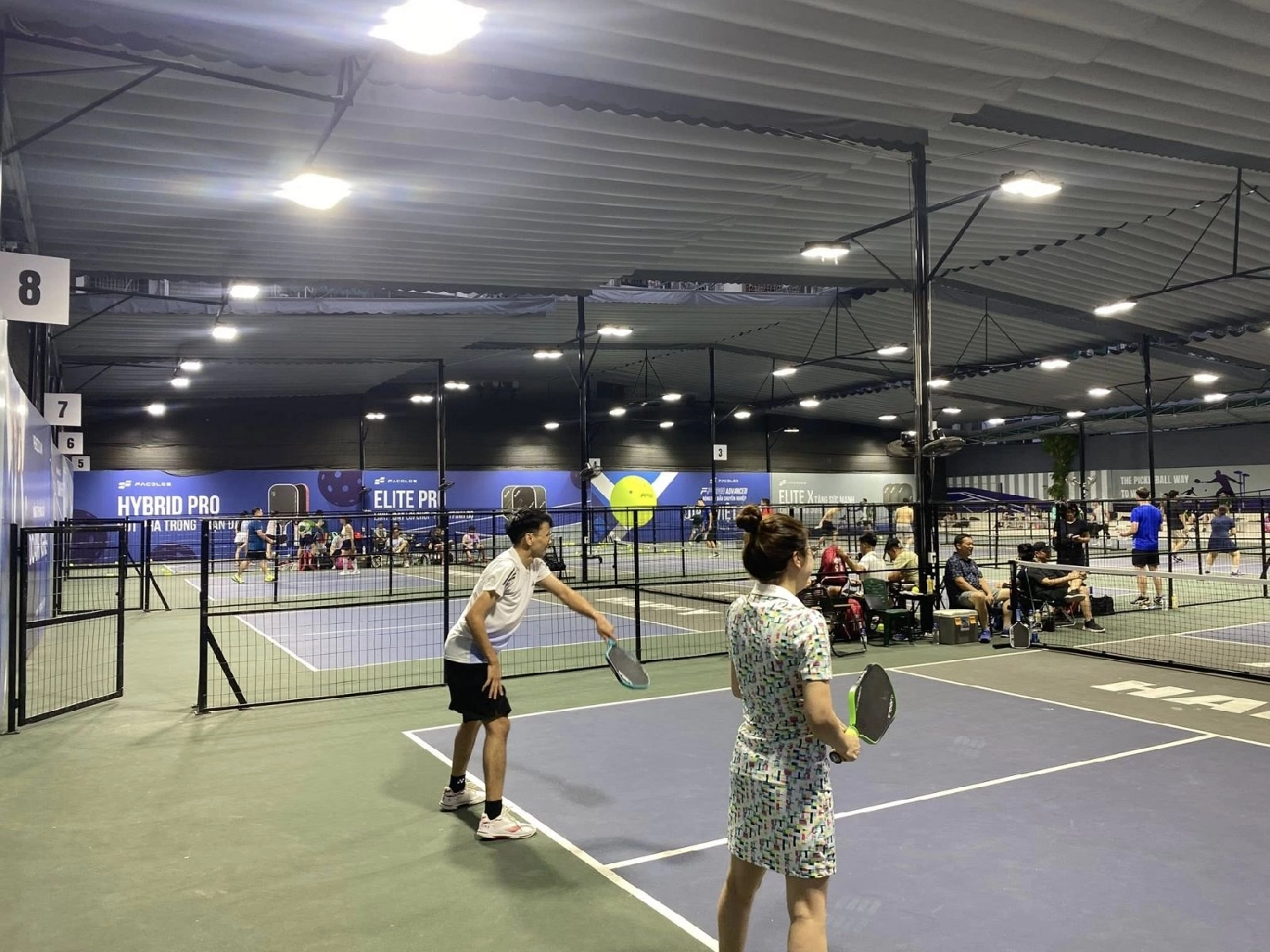 Chất lượng sân Happy Pickleball Hoàng Văn Thái