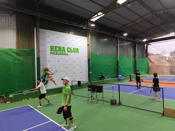 Sân Hena Pickleball 