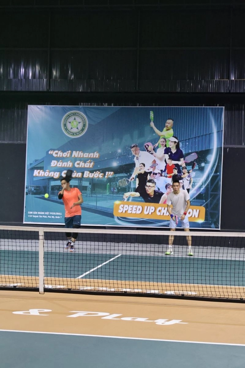 Sân Hoàng Kiệt Pickleball