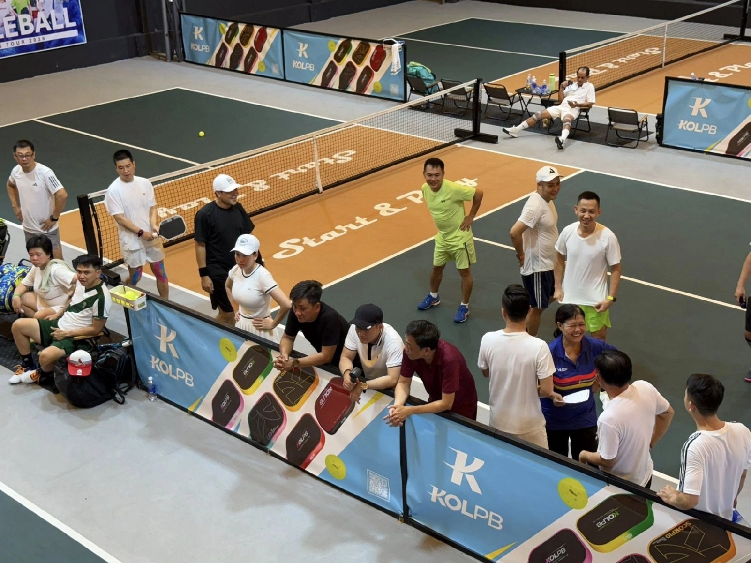 Sân Hoàng Kiệt Pickleball