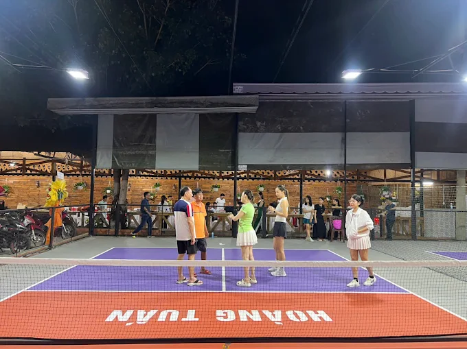 iới thiệu về sân Hoàng Tuấn Pickleball