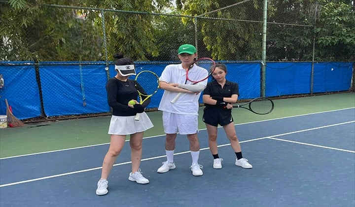 Trung tâm dạy đánh Tennis Sài Gòn 