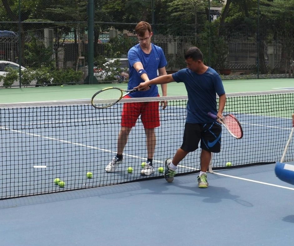 Trung tâm Tennis Vina