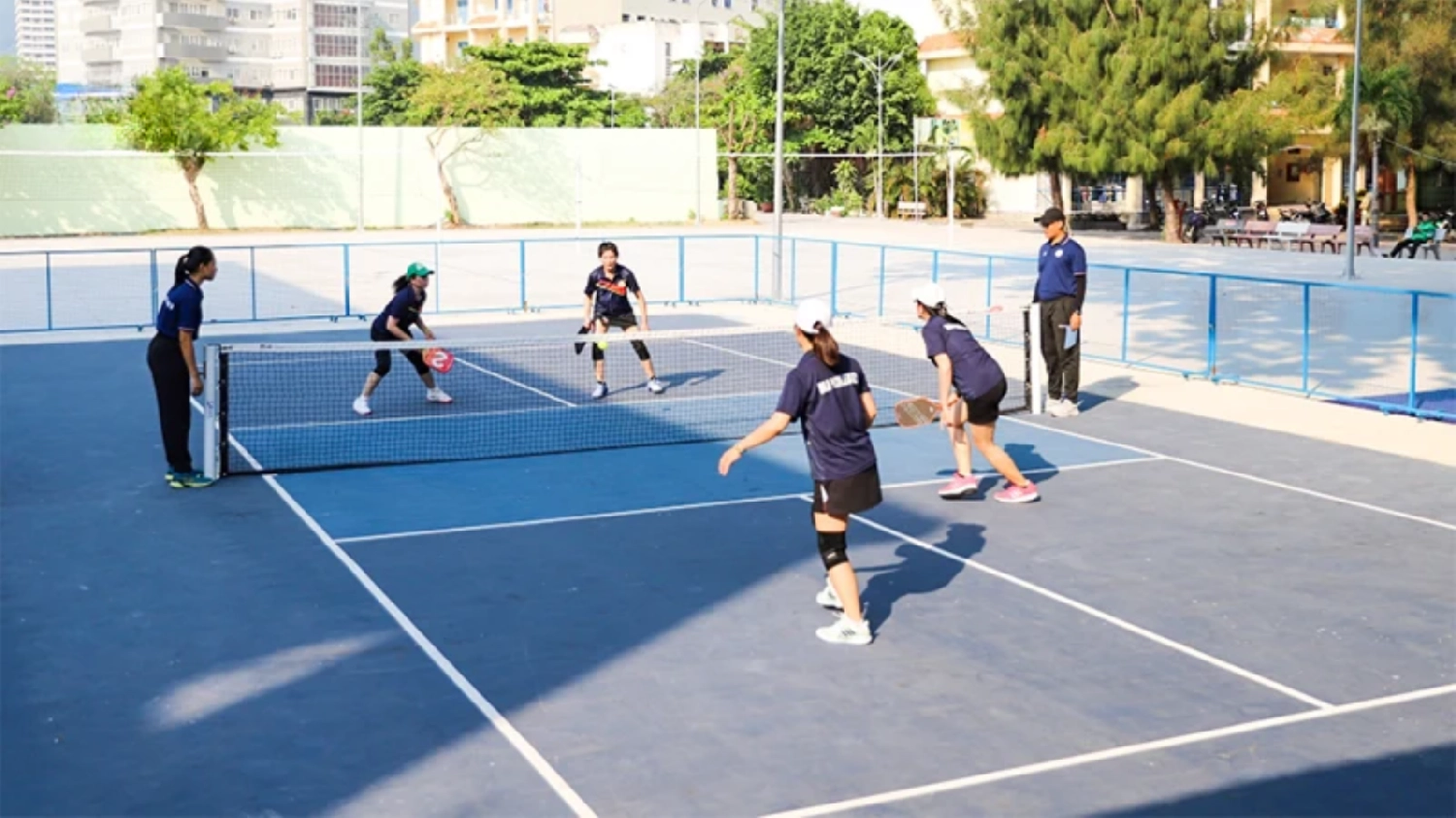 Lớp dạy pickleball dayhoctennis