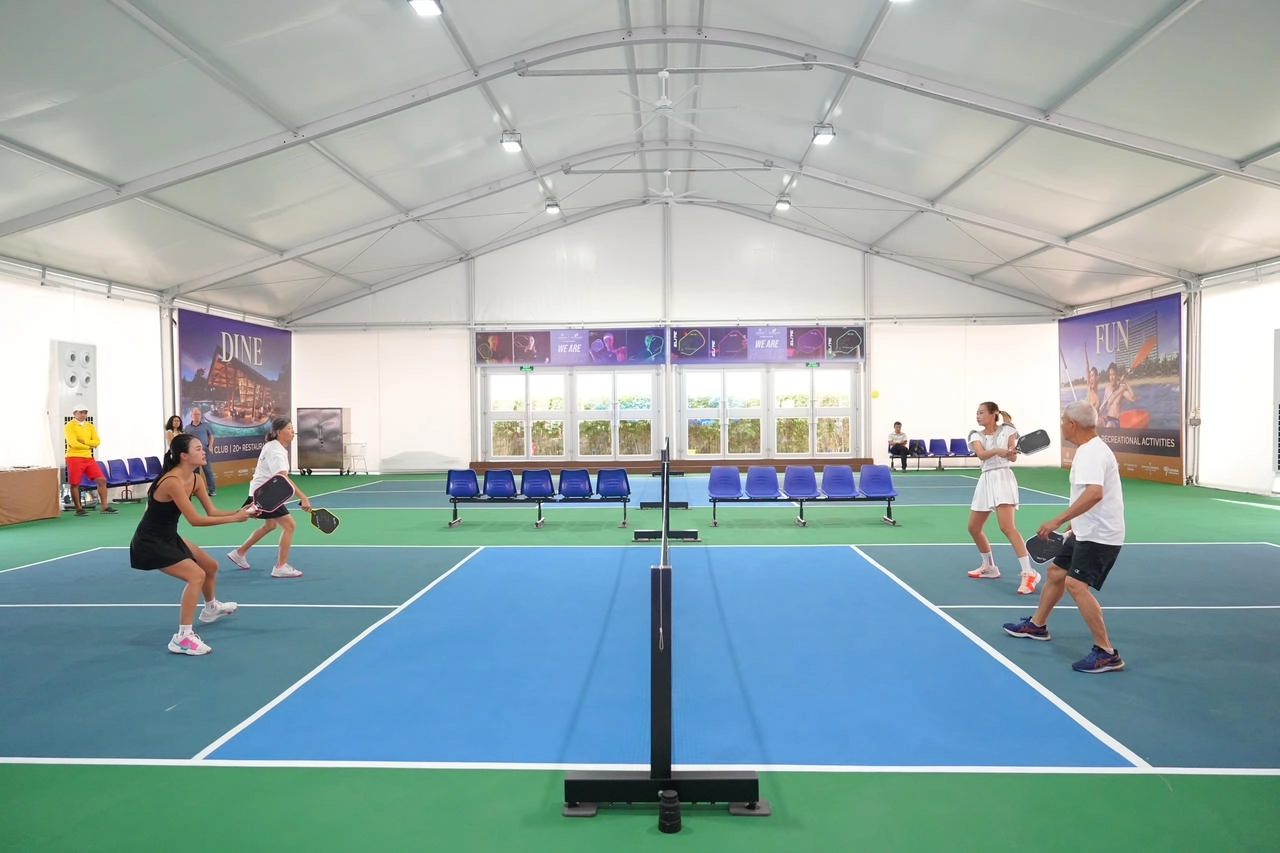 Giới thiệu về sân Hoiana Pickleball