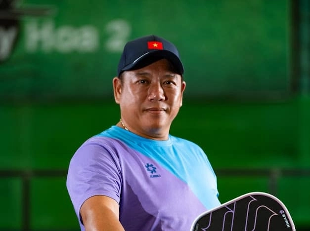 Huấn luyện viên Pickleball Huỳnh Phú Quí
