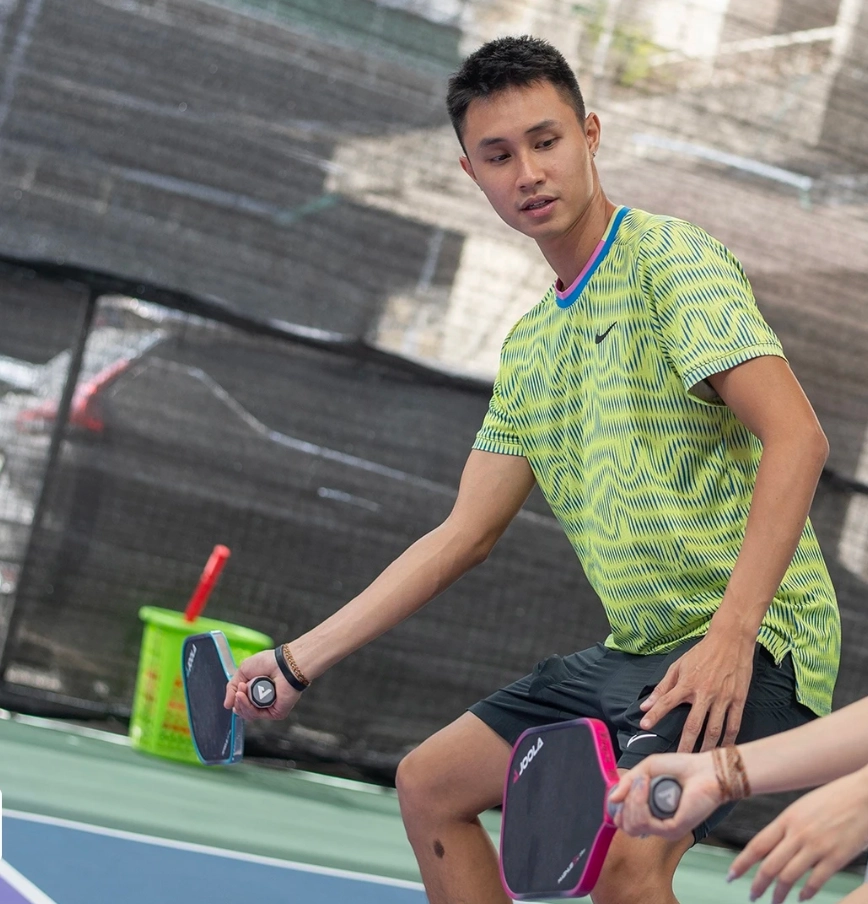 Huấn luyện viên Pickleball Hoàng Bảo Long