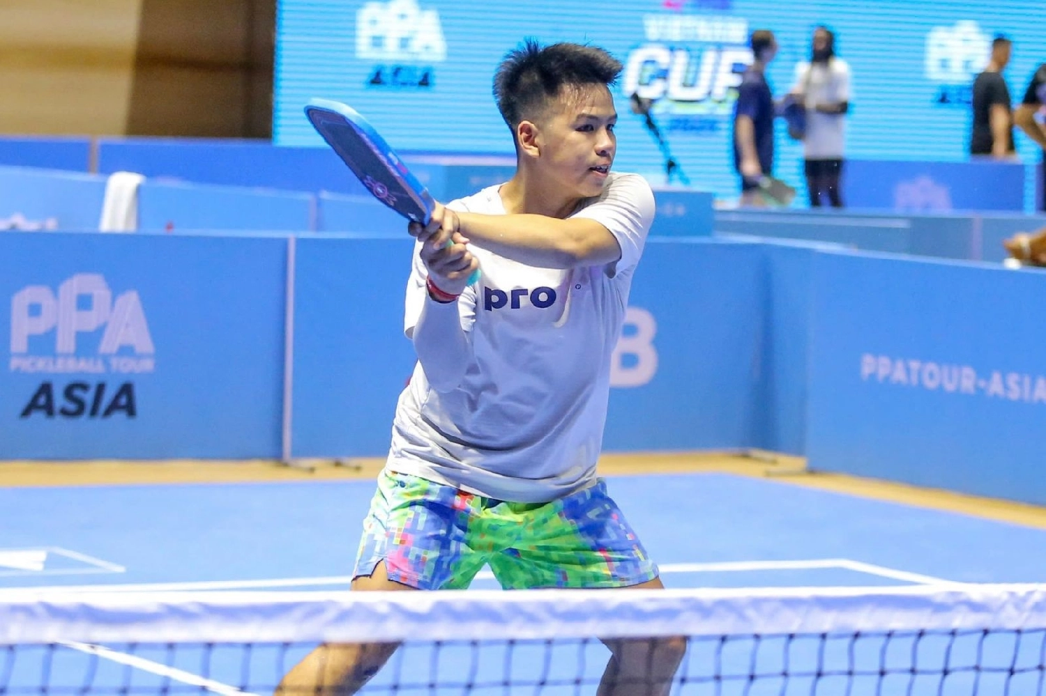 Hùng anh tay vợt pickleball sinh năm 2004