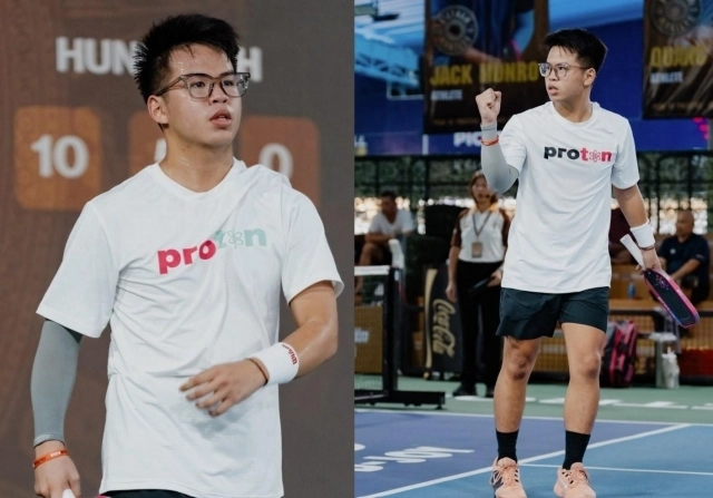 Hùng Anh pickleball tay vợt trẻ đầy tiềm năng pickleball việt nam