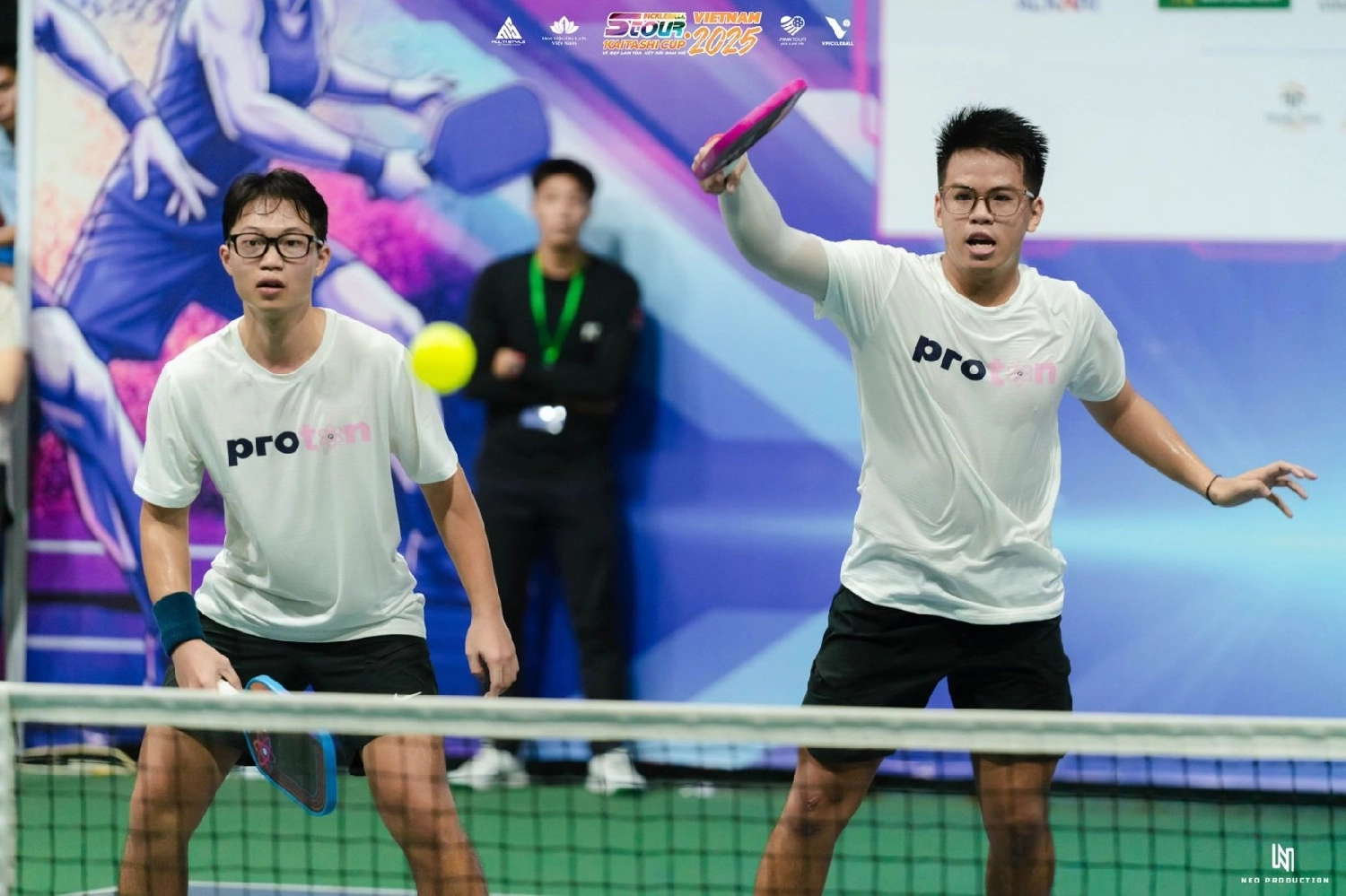 Phong cách thi đấu của Hùng Anh Pickleball thiên về tấn công