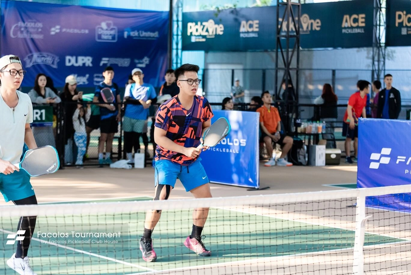 Hùng Anh Pickleball mạnh về lối chơi kiểm soát