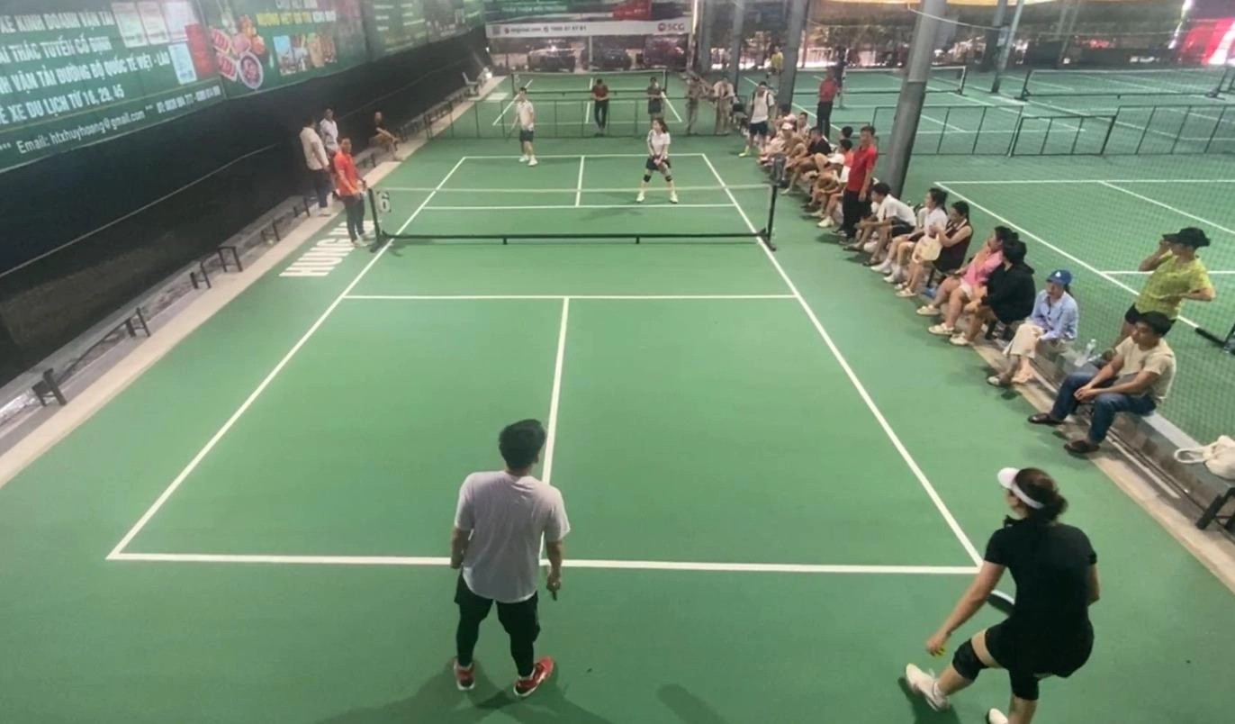 Sân Hùng Hà Pickleball