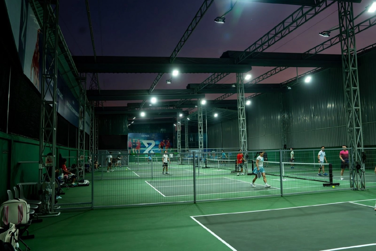 Sân Hùng Nam Pickleball