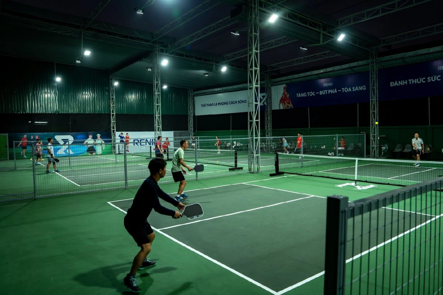 Sân Hùng Nam Pickleball