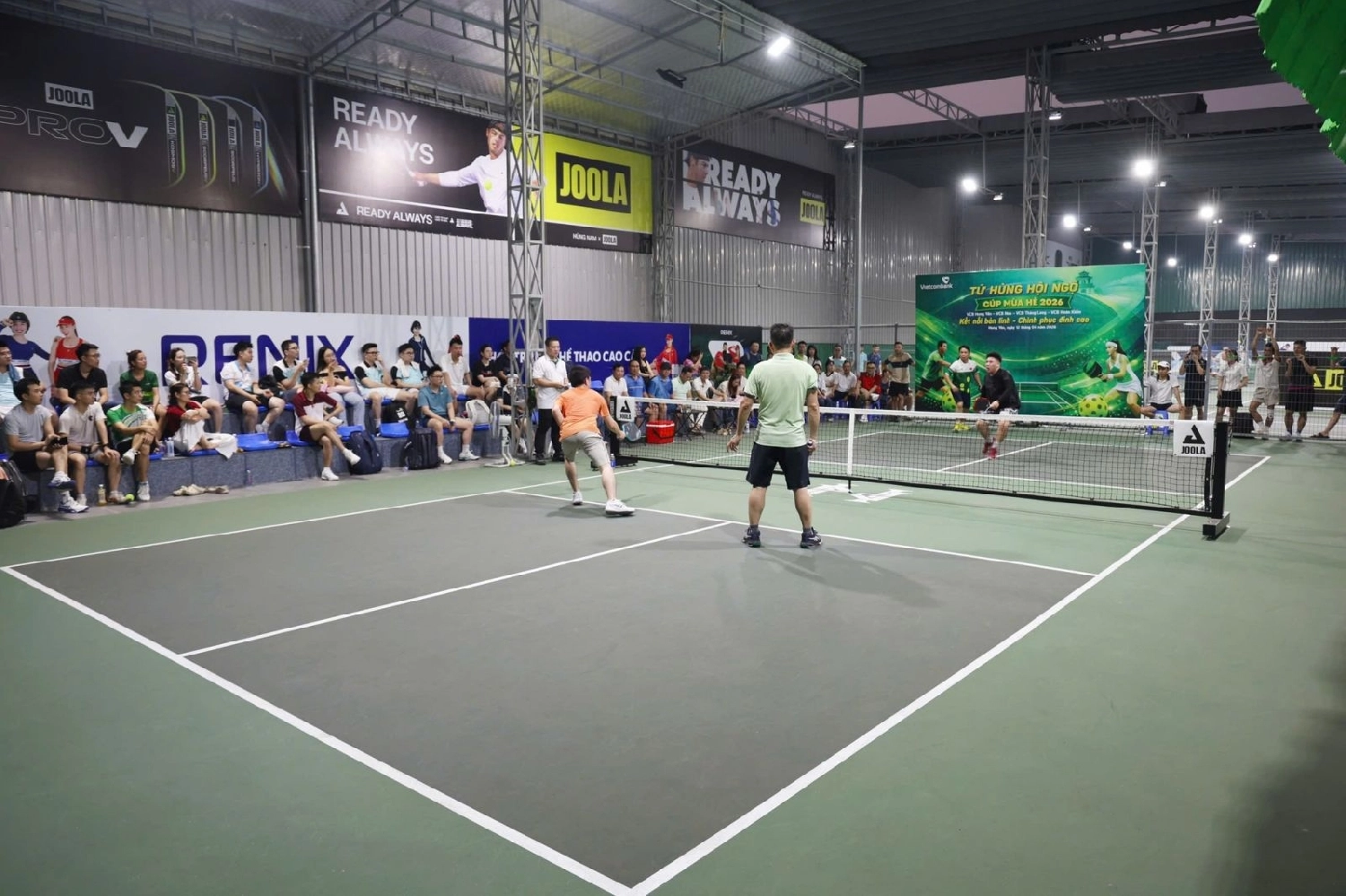 Sân Hùng Nam Pickleball