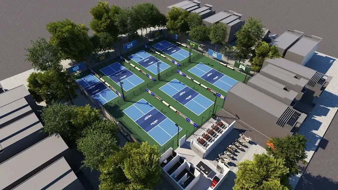 Giới thiệu về sân Hữu Nghị Pickleball Hà Nội