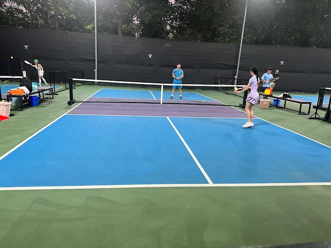 Giá thuê sân Hữu Nghị Pickleball Hà Nội