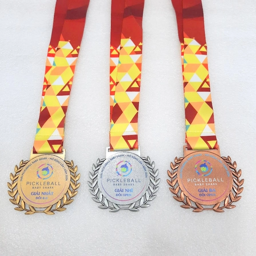 huy chương pickleball 5