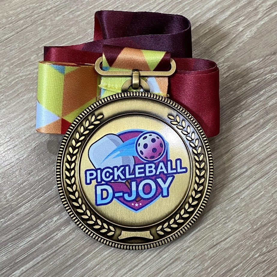 Huy chương pickleball in lô giải đấu