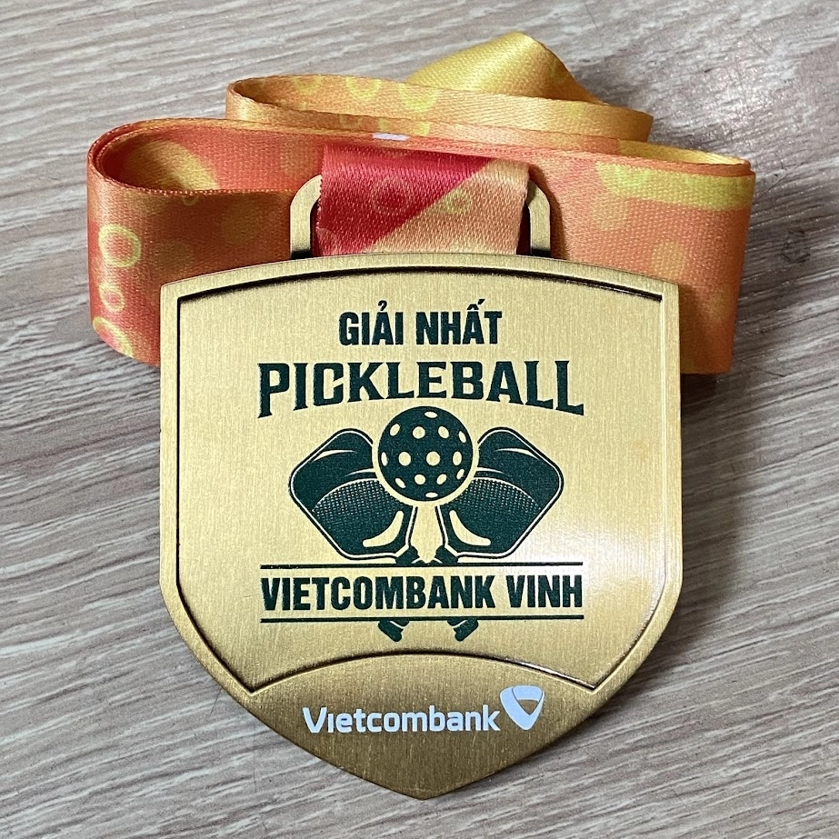 huy chương pickleball 7