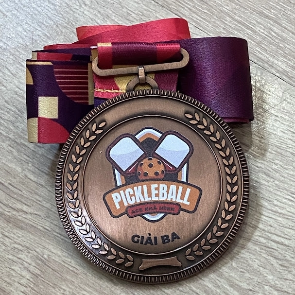 huy chương pickleball 1