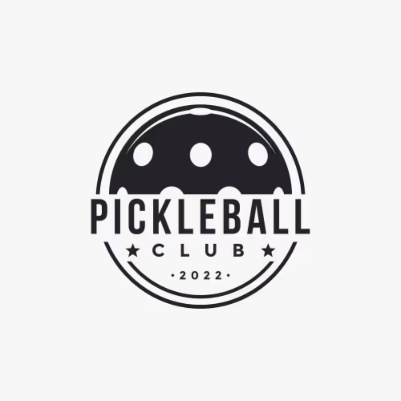 icon pickleball design