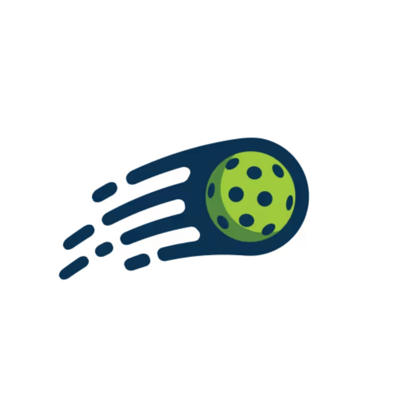icon pickleball quả bóng kế logo