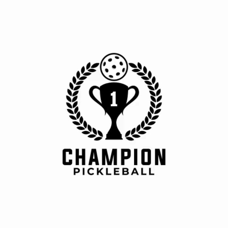 icon pickleball design cup