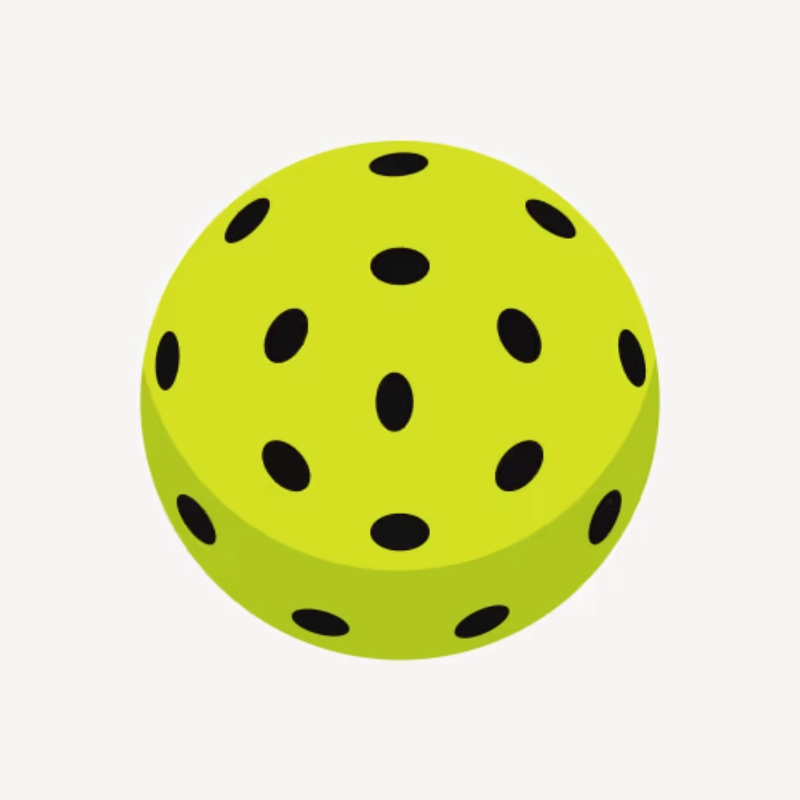 icon pickleball quả bóng pickleball
