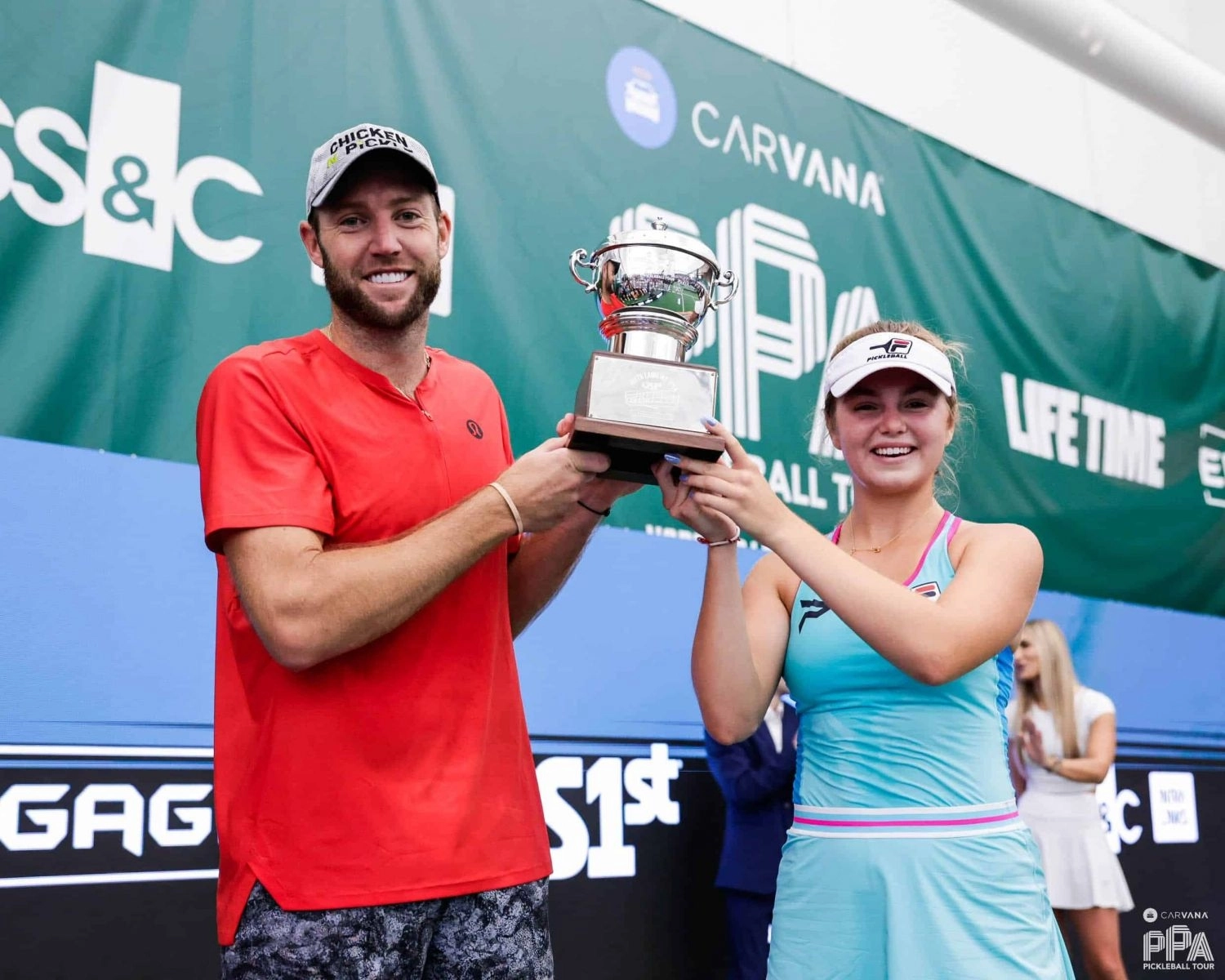 jack sock và anna leigh waters