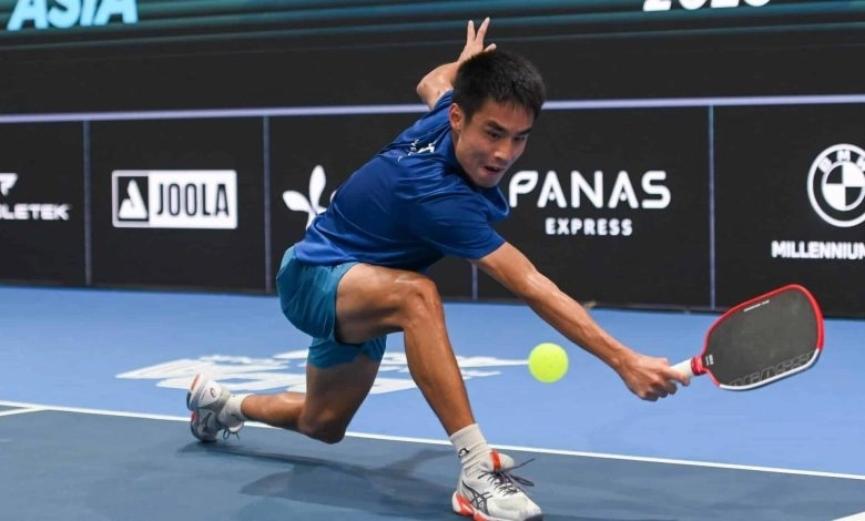 Con đường sự nghiệp của Jack Wong Pickleball