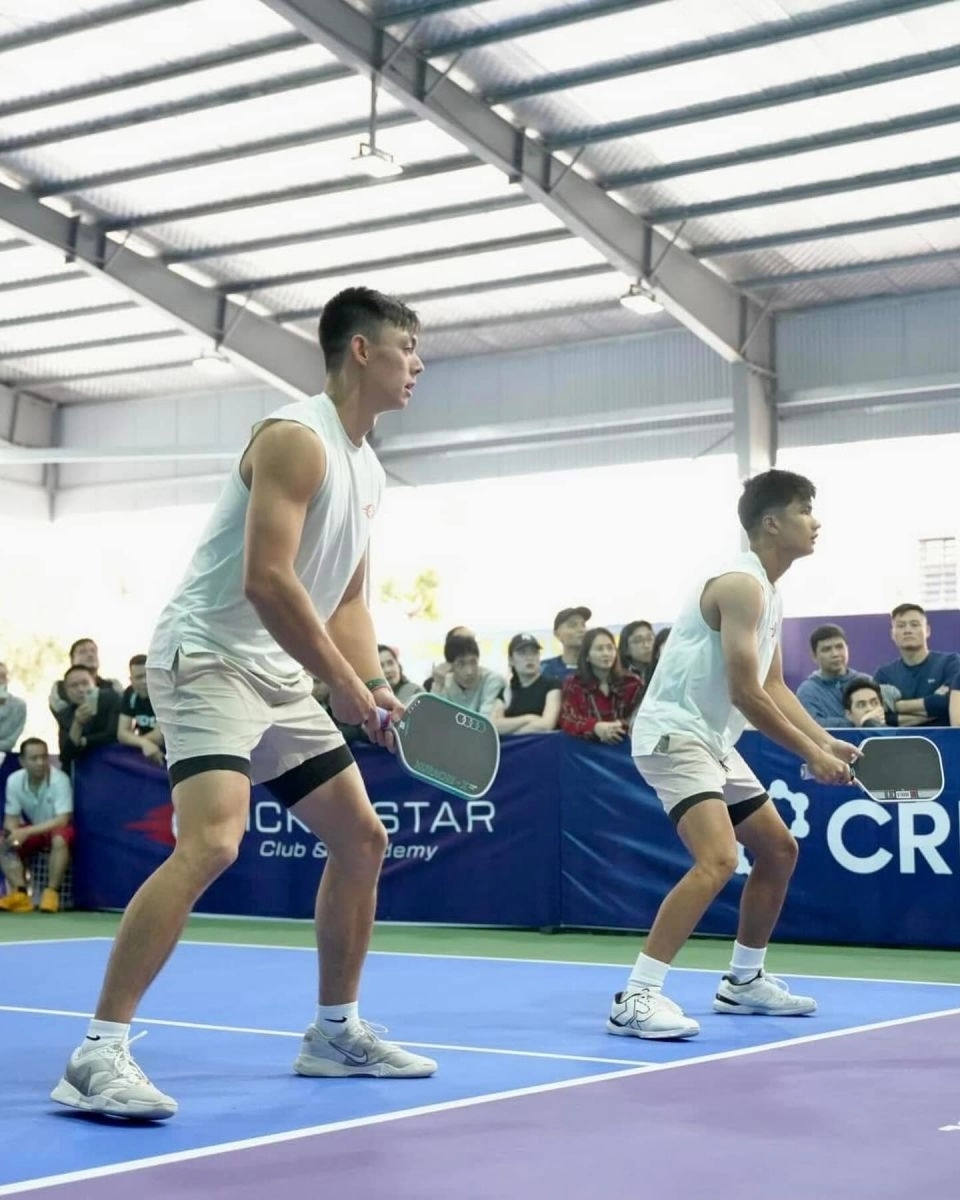James Broker Pickleball