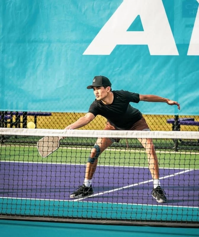 Jonathan Truong bắt đầu chơi pickleball năm 2020