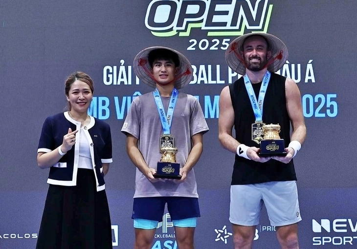 Jonathan Trương đặt được thành tích nổi bật tại PPA Tour Asia