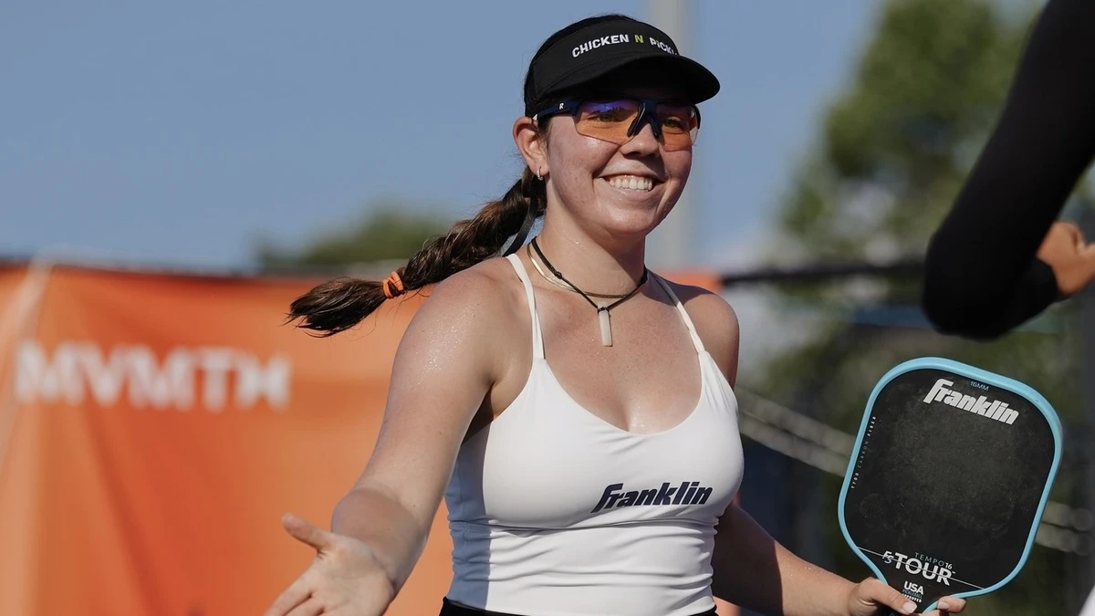 Jorja Johnson Pickleball
