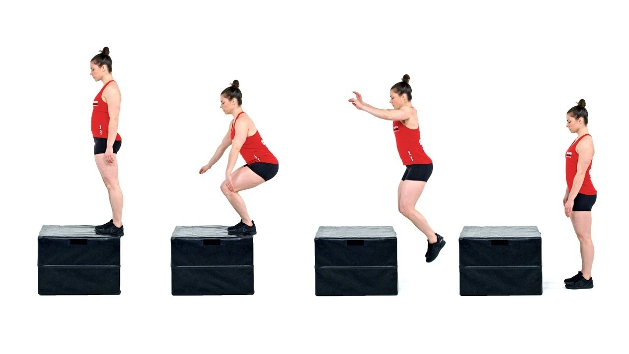 Box Jump giúp phát triển sức mạnh