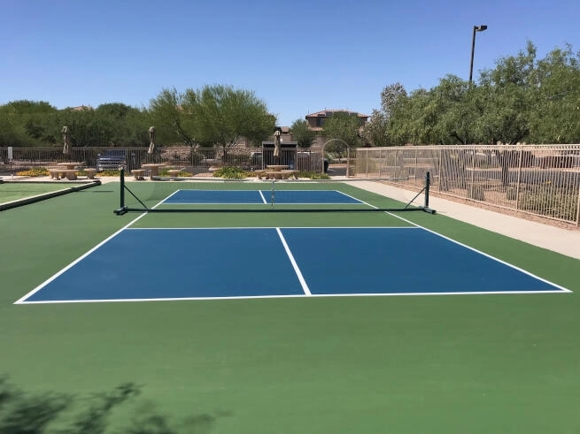 kẻ vạch sân pickleball tiêu chuẩn
