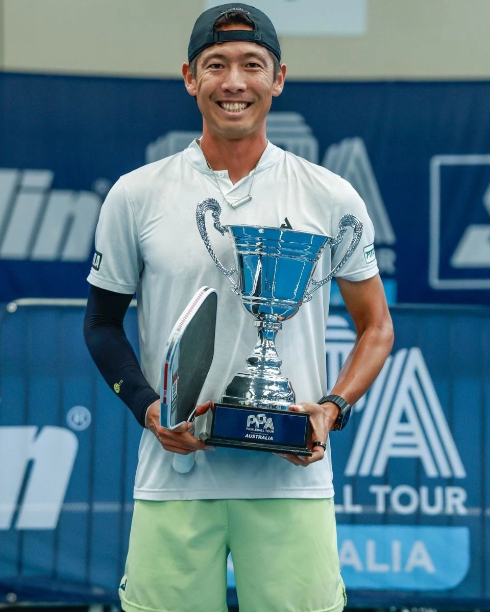 Kenta Miyoshi Pickleball
