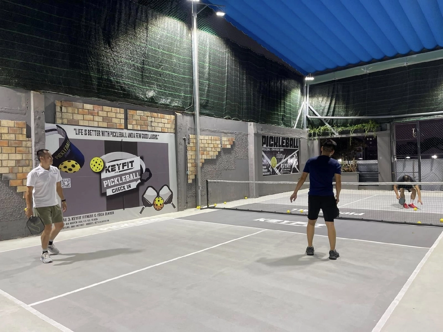 Sân keyfit pickleball