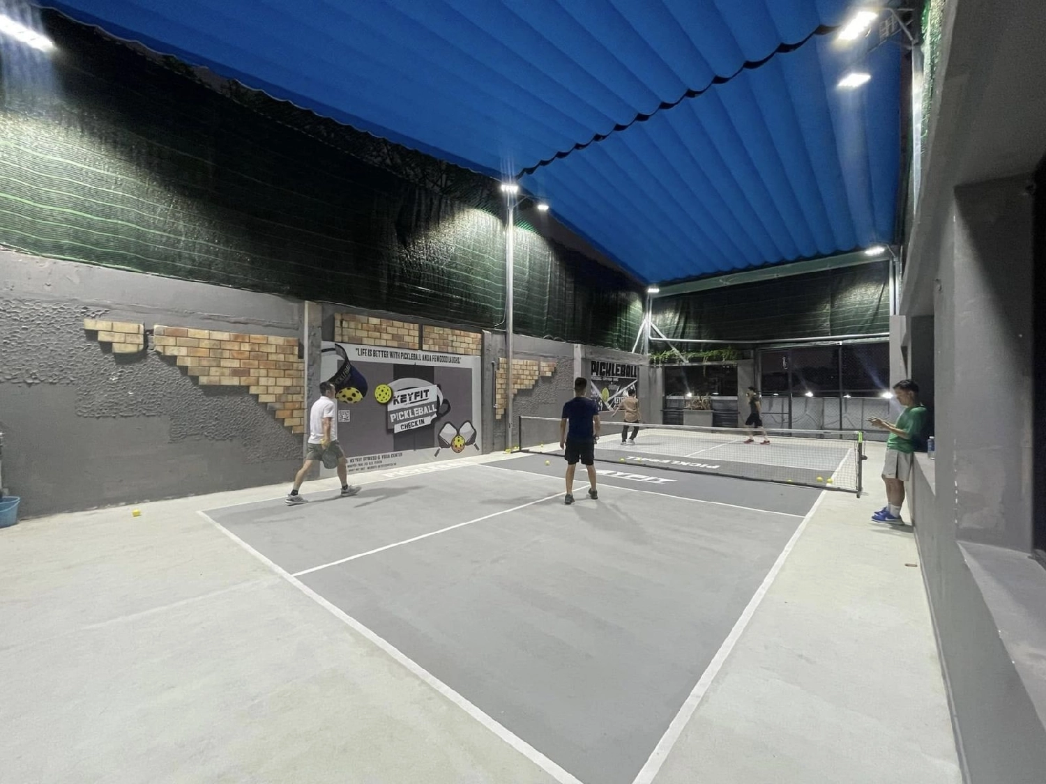 Sân keyfit pickleball quận 5