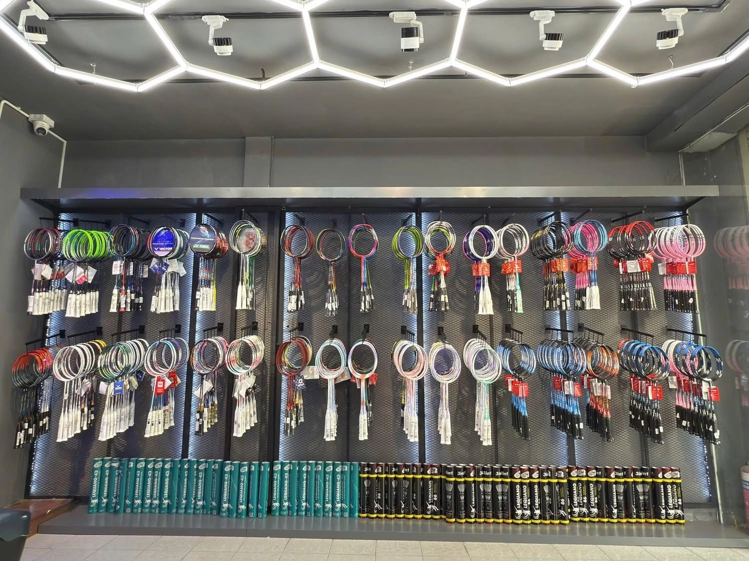 Badminton space at ShopVNB Cam Le